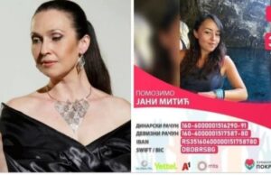 Za Janu: Humanitarni koncert Dragane Moles večeras u Galeriji Sinagoga Dragana Moles za Janu Mitić
