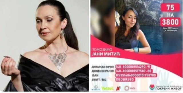 Dragana Moles za Janu Mitić