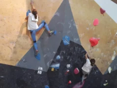 Državno prvenstvo u sportskom penjanju u disciplini bolder danas u Nišu Državno prvenstvo u sportskom penjanju za starije