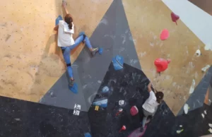 Državno prvenstvo u sportskom penjanju u disciplini bolder danas u Nišu Državno prvenstvo u sportskom penjanju za starije