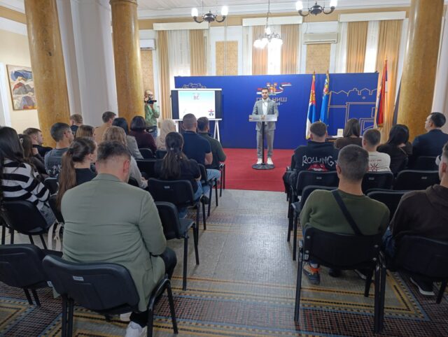 Dušan Ćirać pozdravna reč dobrodošlice