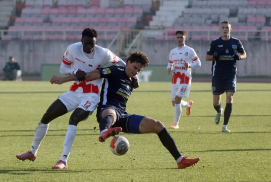 Srećković posle pobede: Osvojili smo jako bitna tri boda FK Radnički Niš vs Železničar