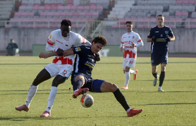 FK Radnički Niš vs Železničar