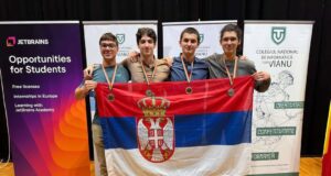 Niški gimnazijalac osvojio bronzanu medalju na Masteru iz informatike u Rumuniji