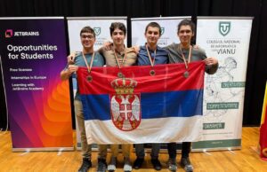 Niški gimnazijalac osvojio bronzanu medalju na Masteru iz informatike u Rumuniji Niški gimnazijalac