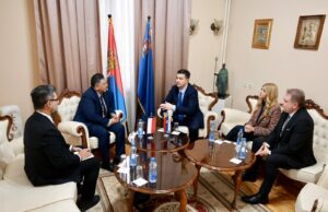 Ambasador Indonezije u zvaničnoj poseti Nišu Ambasador Indonezije u zvaničnoj poseti Nišu