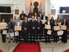 Uručena priznanja najboljim studentima Univerziteta u Nišu