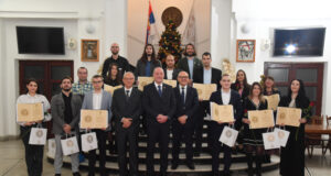 Uručena priznanja najboljim studentima Univerziteta u Nišu