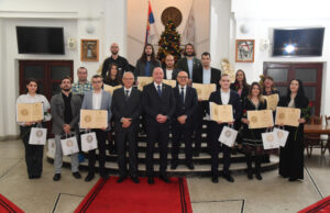 Uručena priznanja najboljim studentima Univerziteta u Nišu