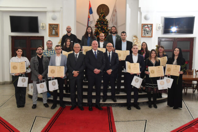 Najbolji studenti Univerziteta u Nišu