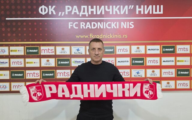 Goran Stojiljković sportski-direktor-FK Radnički Niš