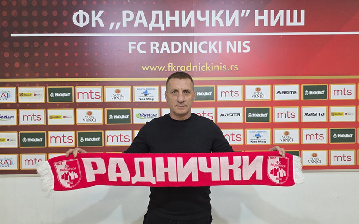 Goran Stojiljković sportski-direktor-FK Radnički Niš Goran Stojiljković sportski-direktor-FK Radnički Niš