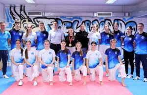 Gradonačelnik posetio Asteriks, klub evropske juniorske šampionke u tekvondou Gradonačelnik posetio Asteriks