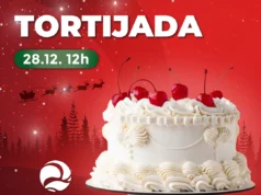 Humanitarna Tortijada: Novogodišnja dečija čarolija u Delta planetu 28. decembra Humanitarna Tortijada u Delta Planetu