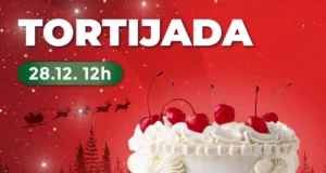 Humanitarna Tortijada: Novogodišnja dečija čarolija u Delta planetu 28. decembra Humanitarna Tortijada u Delta Planetu
