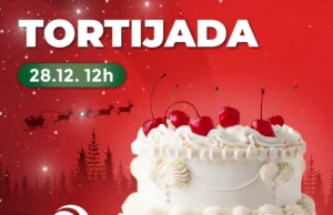 Humanitarna Tortijada: Novogodišnja dečija čarolija u Delta planetu 28. decembra Humanitarna Tortijada u Delta Planetu