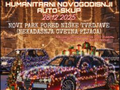 Humanitarni novogodišnji auto-skup i ove godine u Nišu Humanitarni novogodišnji auto-skup