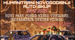 Humanitarni novogodišnji auto-skup i ove godine u Nišu Humanitarni novogodišnji auto-skup