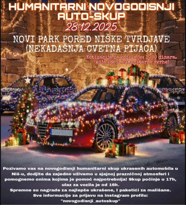 Humanitarni novogodišnji auto-skup Humanitarni novogodišnji auto-skup