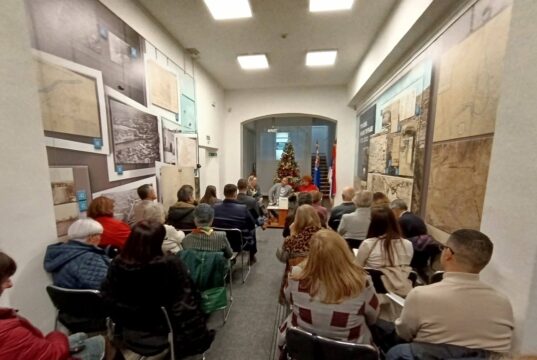 Istorijski arhiv Niš objavio novi broj Peščanika Istorijski arhiv Niš objavio novi broj Peščanika