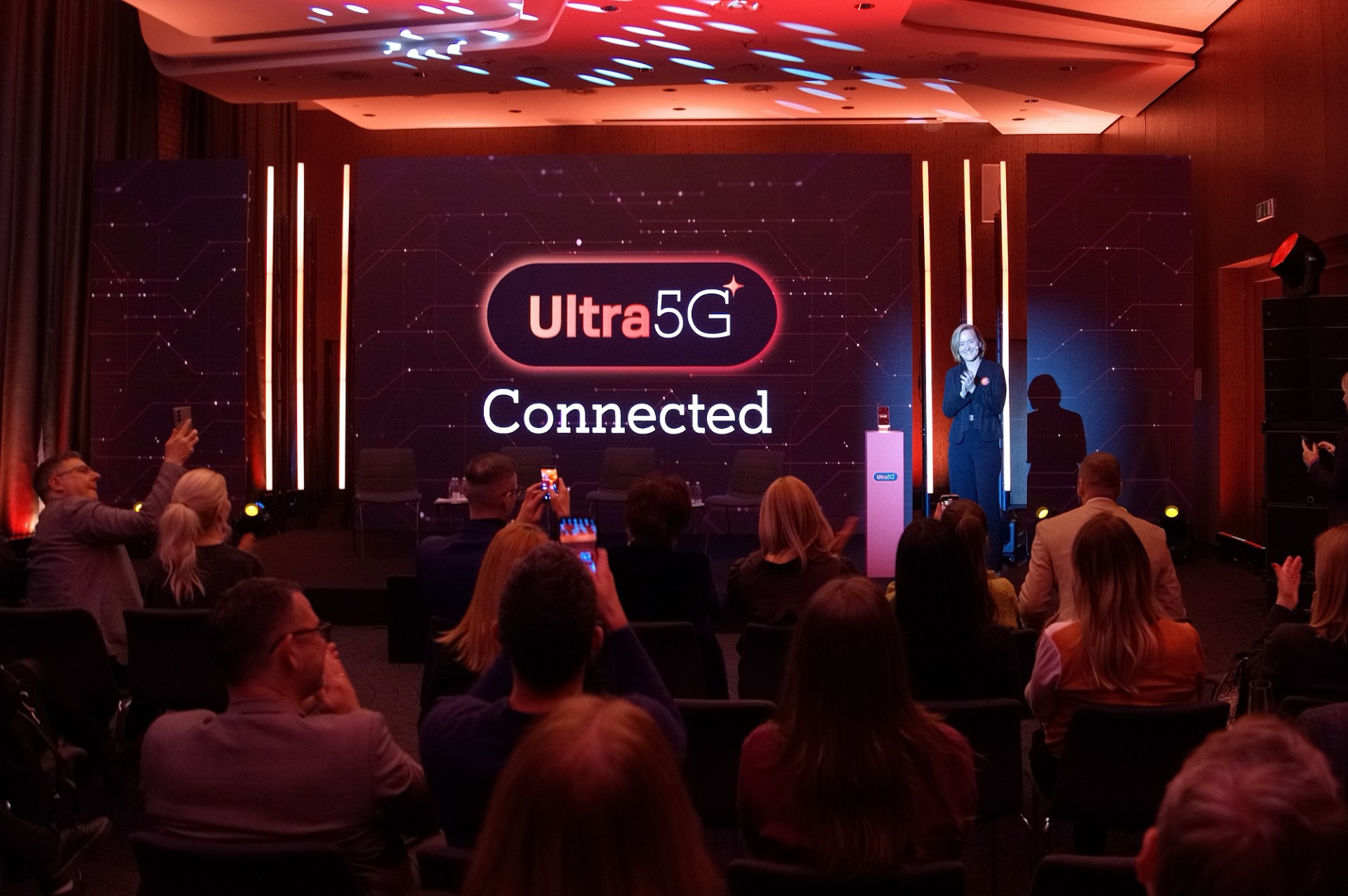Judit Albers, CEO A1 Srbija aktivira 5G mrezu u Srbiji Judit Albers, CEO A1 Srbija aktivira 5G mrezu u Srbiji