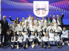 Džudisti Kinezisa treći u Srbiji. Deseta superligaška medalja sija bronzanim sjajem Judo klub Kinezis