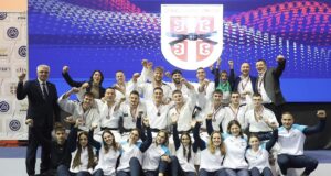 Džudisti Kinezisa treći u Srbiji. Deseta superligaška medalja sija bronzanim sjajem Judo klub Kinezis