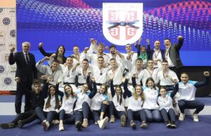 Džudisti Kinezisa treći u Srbiji. Deseta superligaška medalja sija bronzanim sjajem Judo klub Kinezis