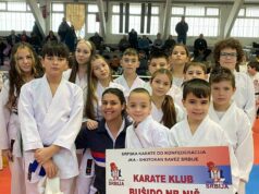 Karate klub Bušido NB Niš sa JKA Prvenstva Srbije u Niš doneo 24 medalja Karate klub Bušido NB Niš