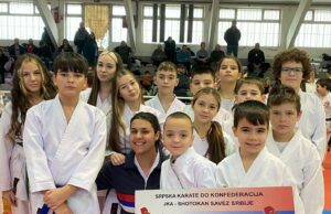 Karate klub Bušido NB Niš sa JKA Prvenstva Srbije u Niš doneo 24 medalja Karate klub Bušido NB Niš