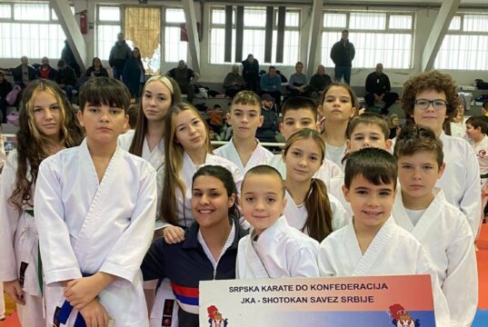 Karate klub Bušido NB Niš sa JKA Prvenstva Srbije u Niš doneo 24 medalja Karate klub Bušido NB Niš