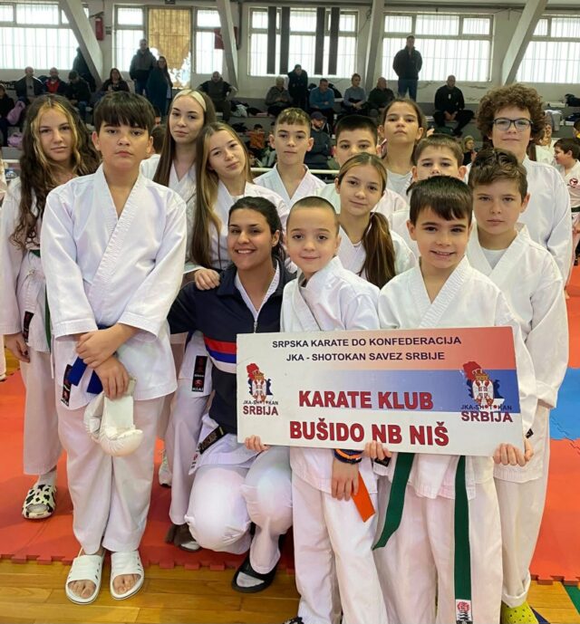 Karate klub Bušido NB Niš