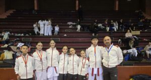 Niški karatisti osvojili četiri medalje na turniru u Užicu Karate klub Niš