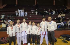 Niški karatisti osvojili četiri medalje na turniru u Užicu Karate klub Niš