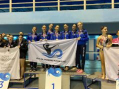 Mlade takmičarke sinhronog i umetničkog plivanja osvojile preko 60 medalja tokom novembra Klub za sinhrono plivanje Niš