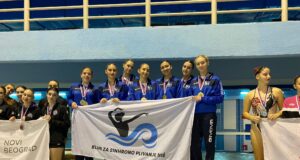 Mlade takmičarke sinhronog i umetničkog plivanja osvojile preko 60 medalja tokom novembra Klub za sinhrono plivanje Niš