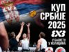 Kup Srbije u 3×3 basketu u kolicima večeras u Nišu Kup Srbije u 3x3