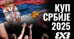 Kup Srbije u 3×3 basketu u kolicima večeras u Nišu Kup Srbije u 3x3