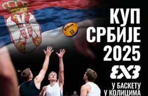 Kup Srbije u 3×3 basketu u kolicima večeras u Nišu Kup Srbije u 3x3