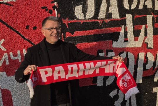 Lemonis novi trener Radničkog Lemonis