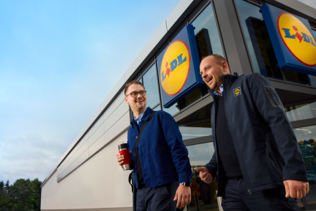 Lidl prodavci