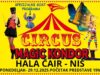 Hala „Čair“ domaćin cirkuskog spektakla „Magic Kondor“ 29. decembra Magic Kondor