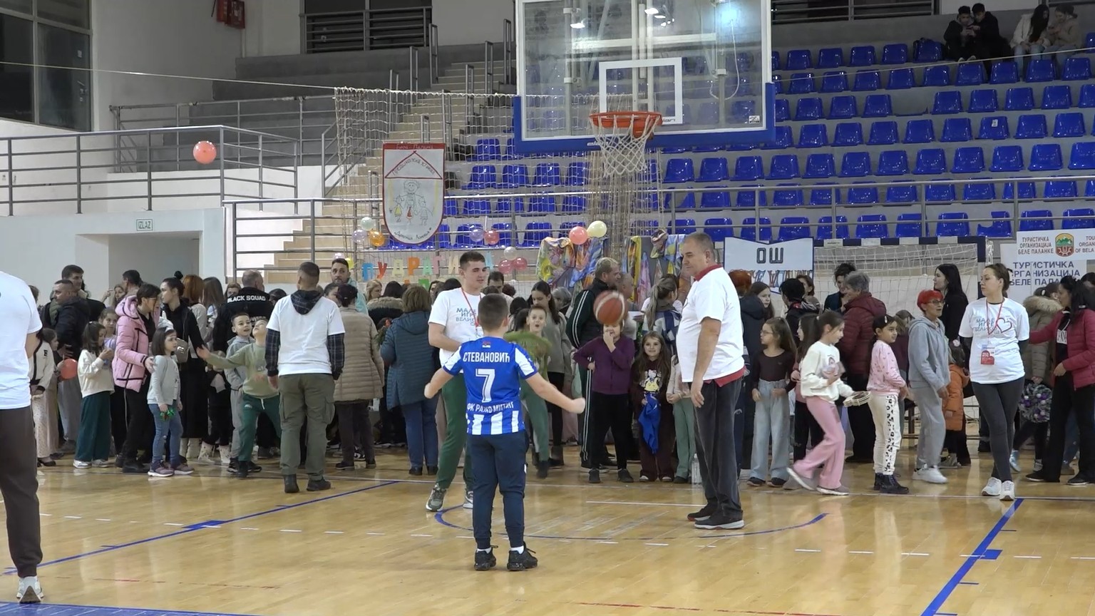 Male igre - veliko srce