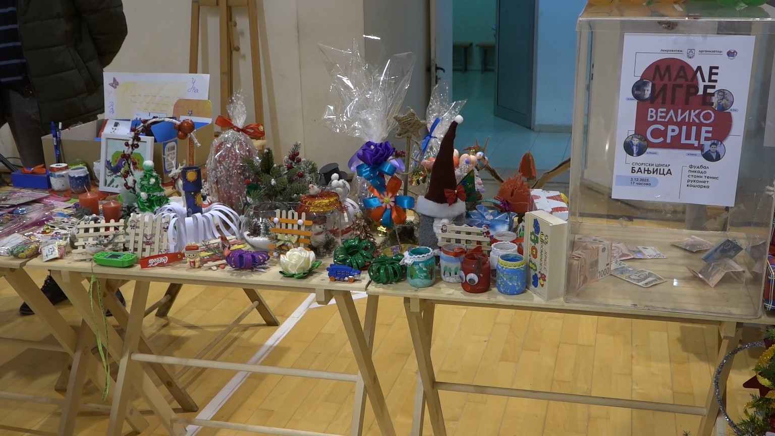 Male igre - veliko srce