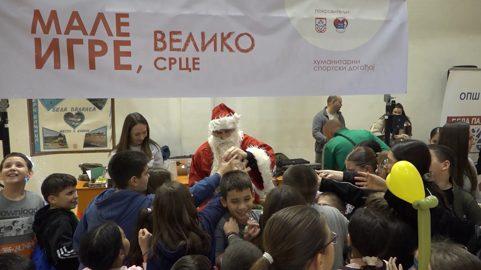 Male igre - veliko srce