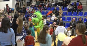 Belopalanački omladinci: Male igre – veliko srce. Humanitarni sportski događaj održan u Beloj Palanci Male igre - veliko srce