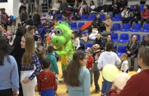 Belopalanački omladinci: Male igre – veliko srce. Humanitarni sportski događaj održan u Beloj Palanci Male igre - veliko srce