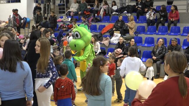 Male igre - veliko srce