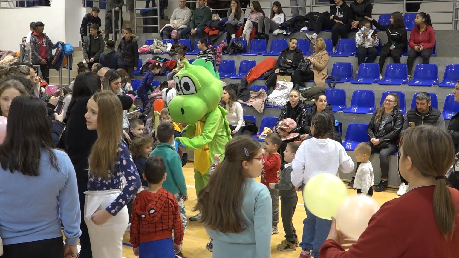 Male igre - veliko srce Male igre - veliko srce