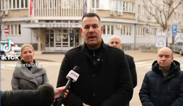 Marija Pajević, Miloš Gocić, Miloš Sekulić, Boris Đinđić Press SNS Marija Pajević, Miloš Gocić, Miloš Sekulić, Boris Đinđić Press SNS